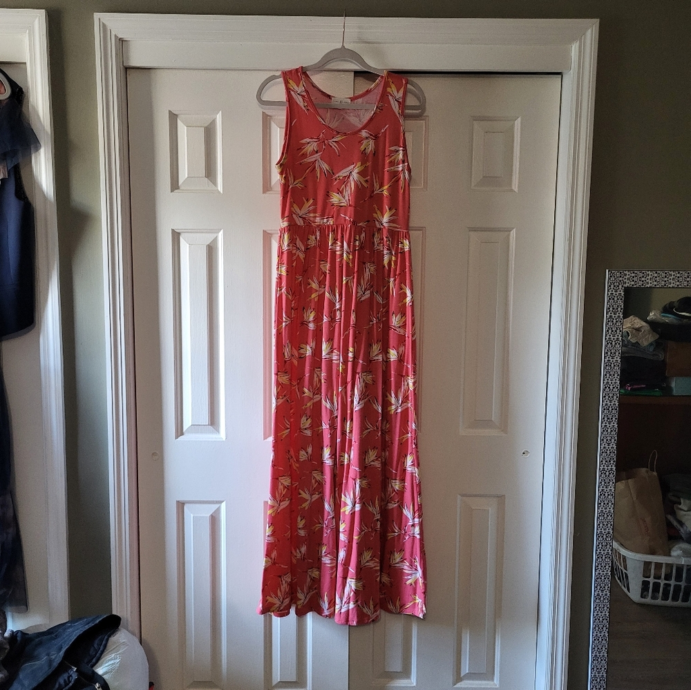 Thyme & Honey Maxi Dress